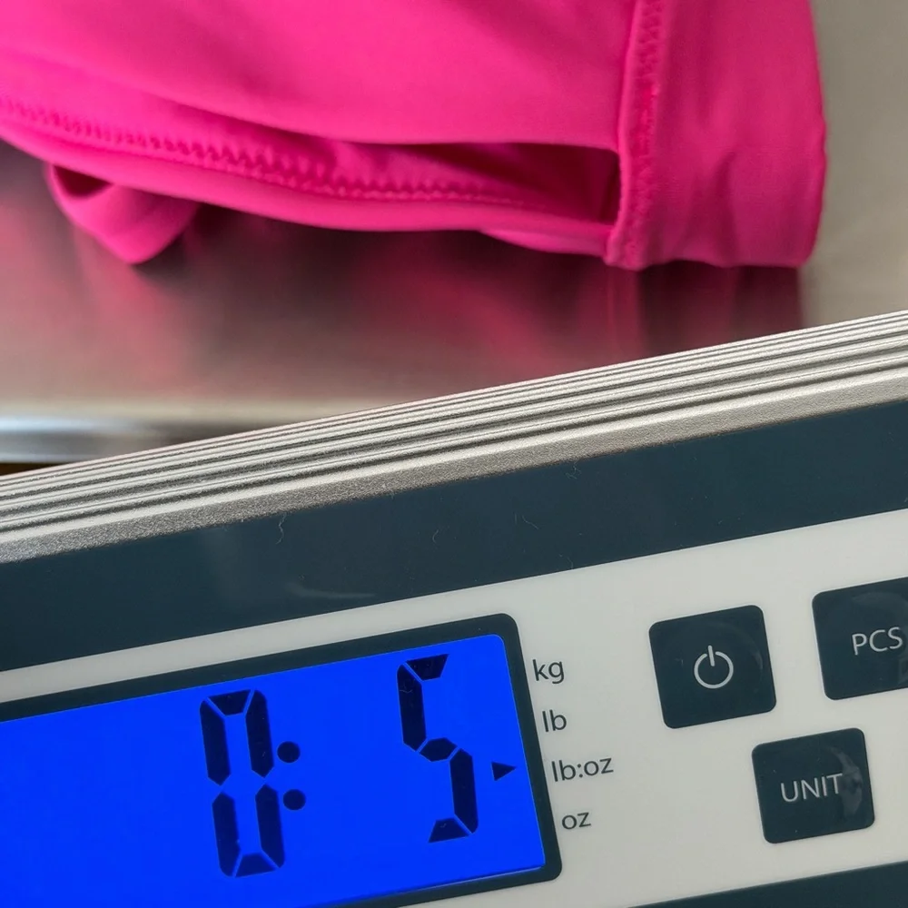 Victoria's Secret XL Bright Pink Triangle Bikini Top - Picture 7 of 7